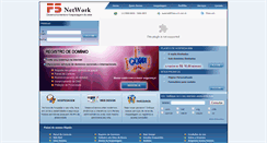 Desktop Screenshot of f5network.com.br